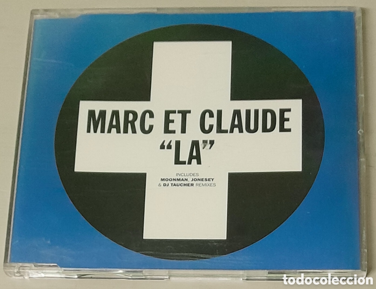 CDs de m&uacute;sica: MARC ET CLAUDE - LA - CDSINGLE - Foto 1
