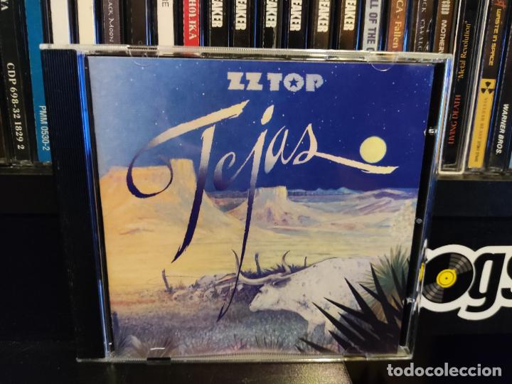 CDs de m&uacute;sica: ZZ TOP - TEJAS - Foto 1