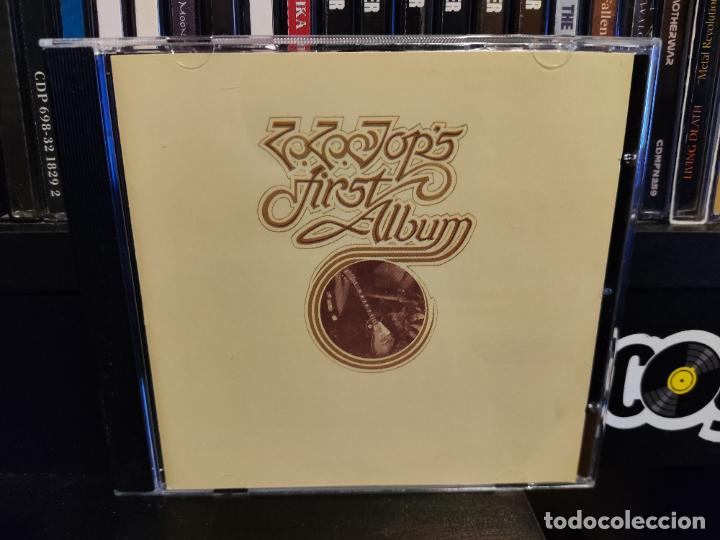 CDs de m&uacute;sica: ZZ TOP - FIRST ALBUM - Foto 1