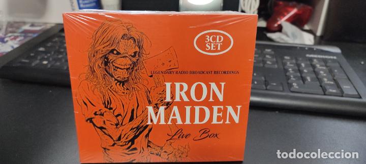 iron maiden legendary radio broadcast recording - Buy CD's of Heavy Metal  Music on todocoleccion