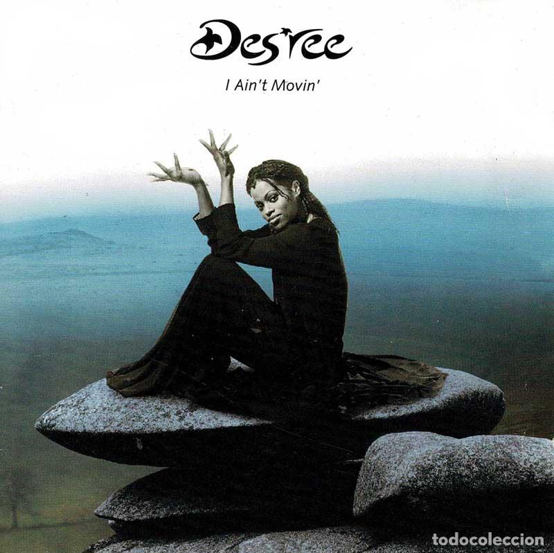 CDs de m&uacute;sica: Desree - I Aint Movin. CD - Foto 1