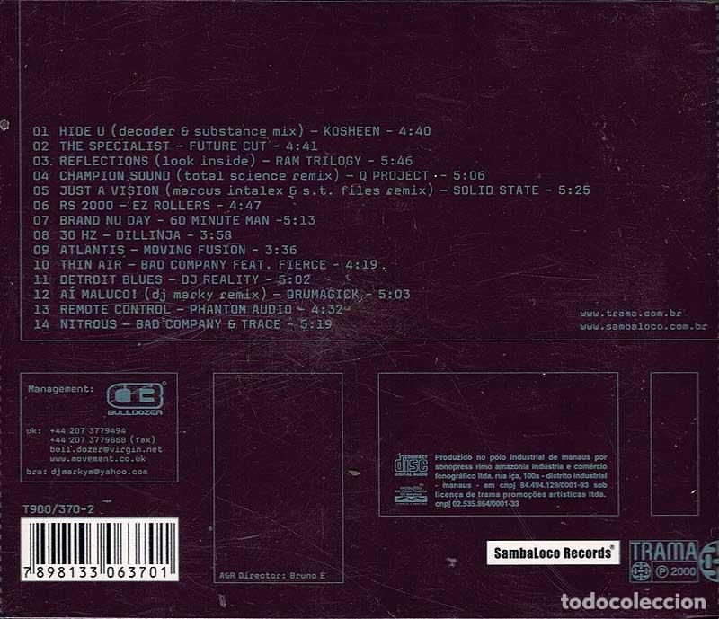 CDs de m&uacute;sica: DJ Marky - Audio Architecture. CD - Foto 2