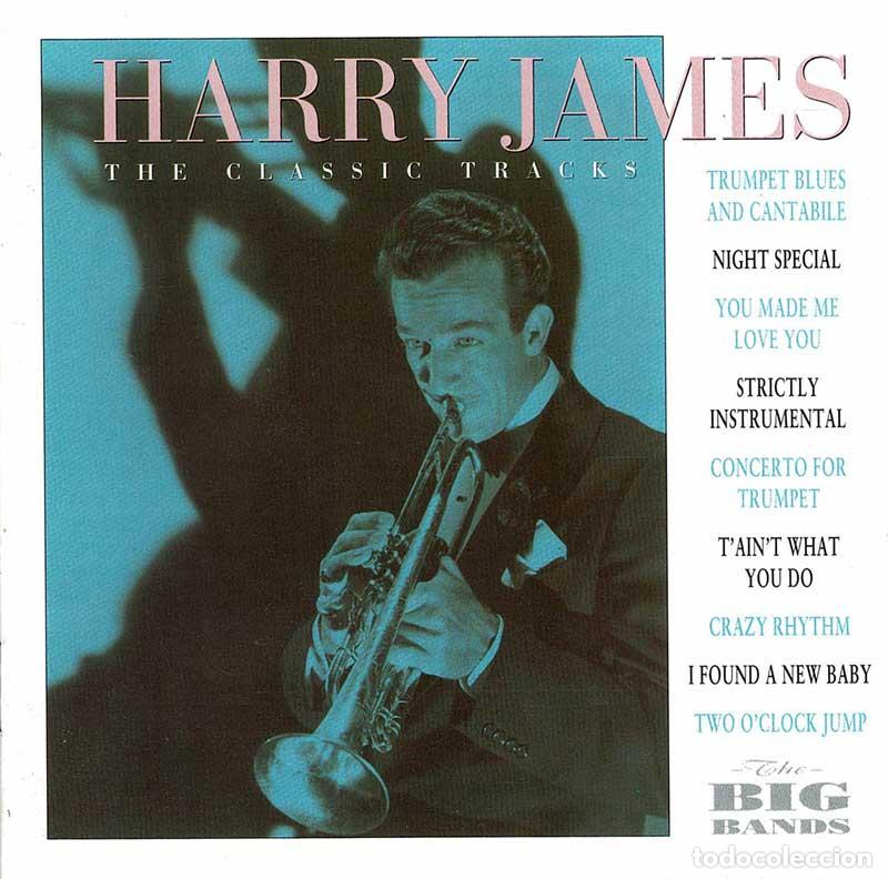 CDs de m&uacute;sica: Harry James - The Classic Tracks. CD - Foto 1