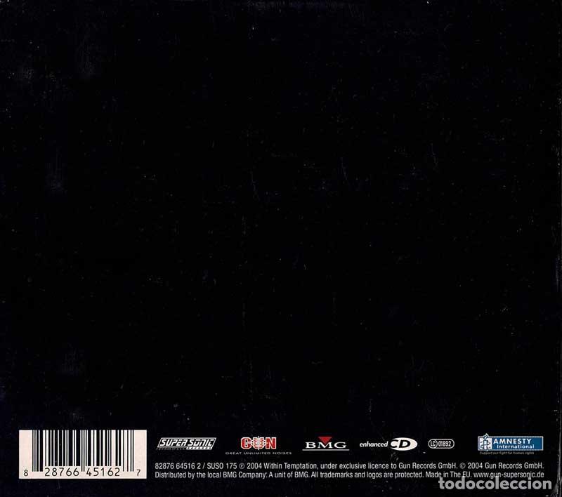 CDs de m&uacute;sica: Within Temptation - The Silent Force. CD - Foto 2