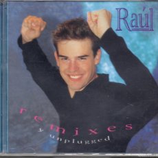CDs de Música: RAUL-RAÚL – REMIXES Y UNPLUGGED-2000-CD-:LATIN, POP-( PRECINTADO & NUEVO )