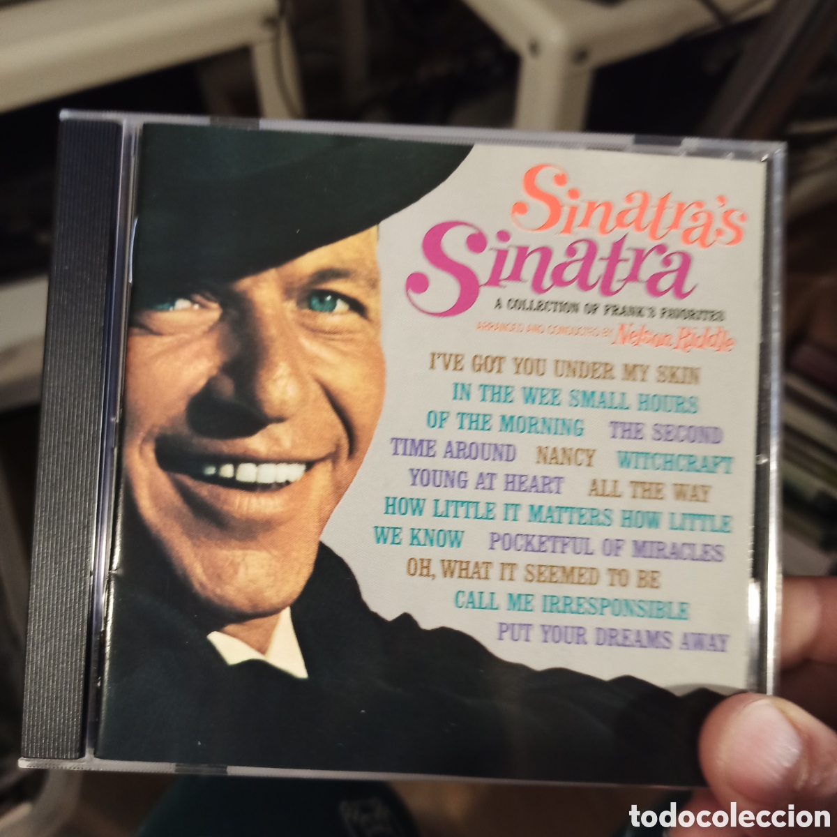CDs de m&uacute;sica: Frank Sinatra &ndash; Sinatras Sinatra - Foto 1