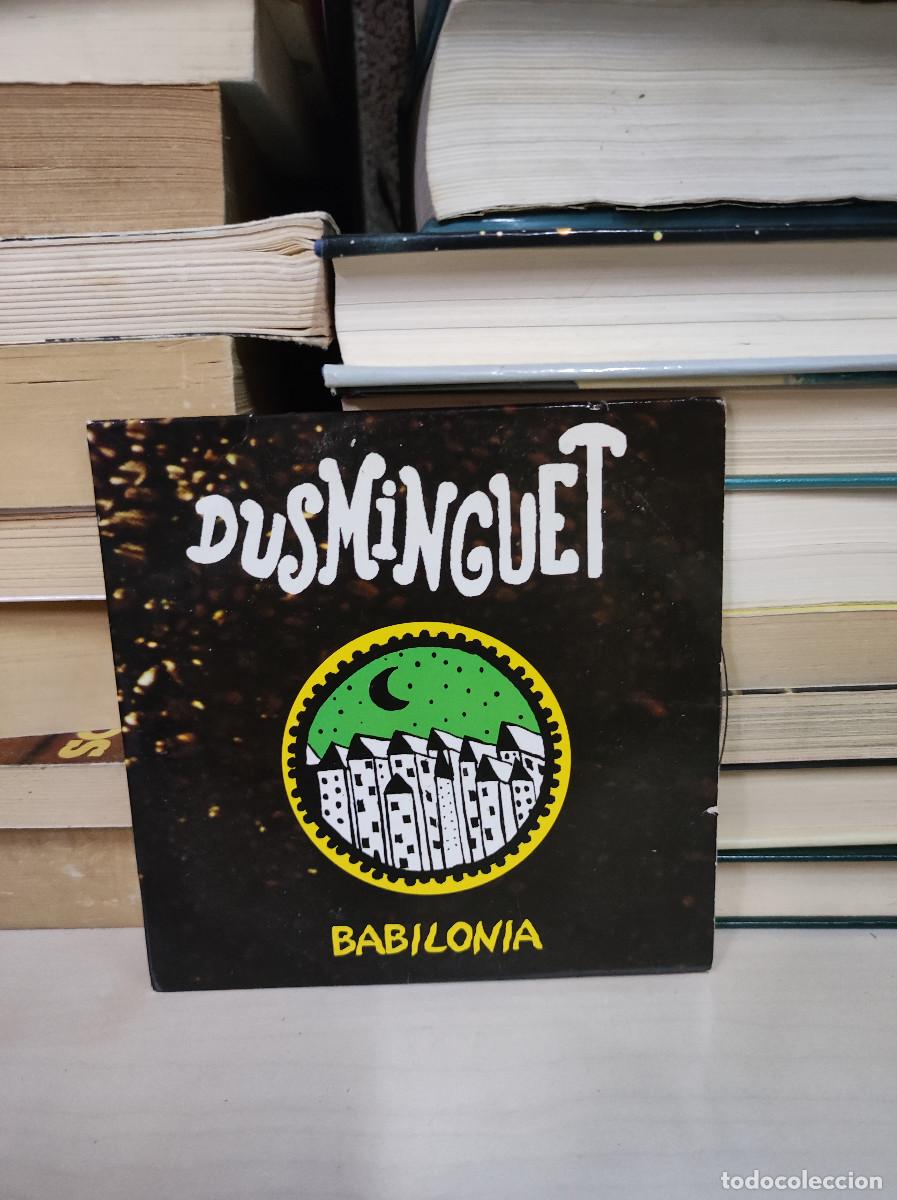 CDs de m&uacute;sica: Dusminguet &ndash; Babilonia - Foto 1