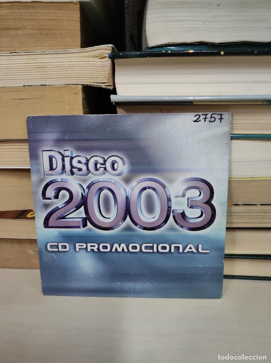 CDs de m&uacute;sica: DISCO 2003 INTENSO PROJECT - Foto 1