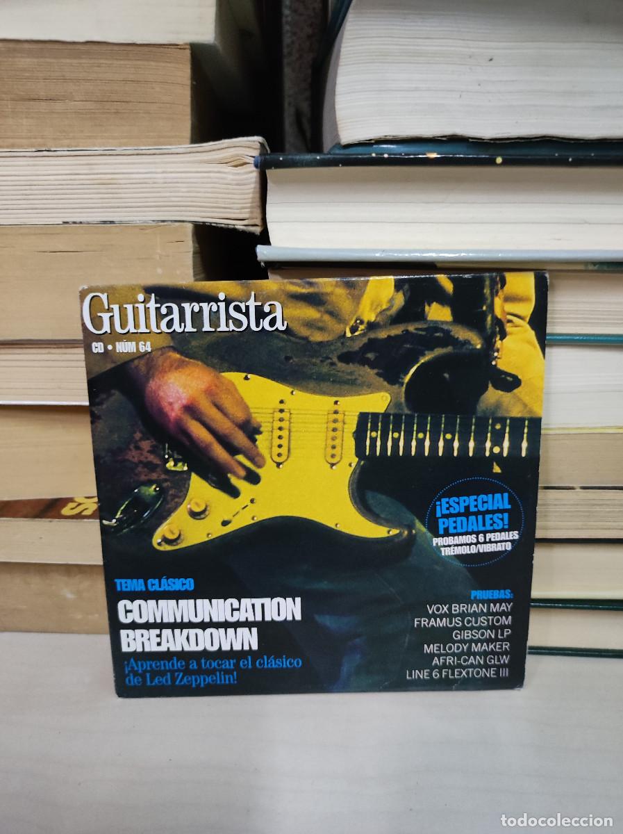 CDs de m&uacute;sica: GUITARRISTA COMMUNICATION BREAKDOWN - Foto 1