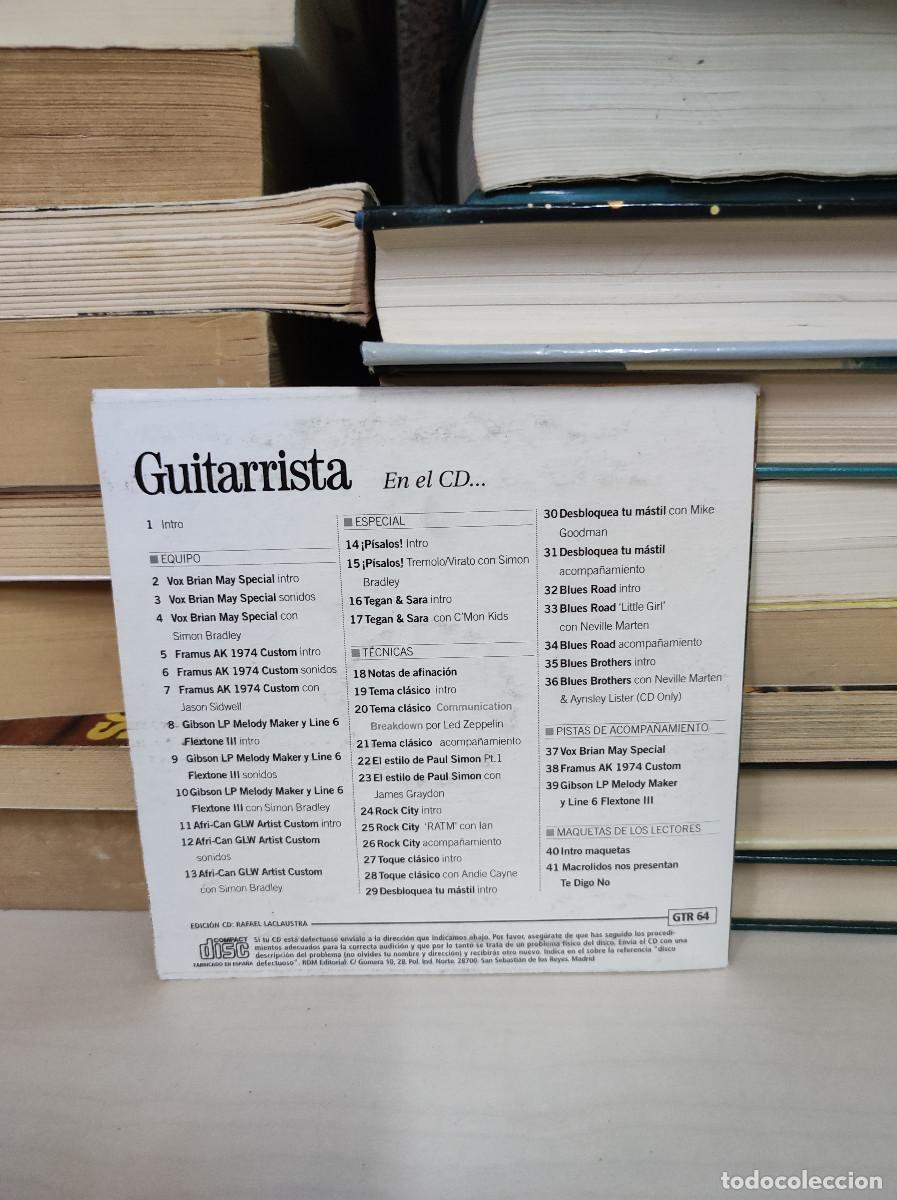 CDs de m&uacute;sica: GUITARRISTA COMMUNICATION BREAKDOWN - Foto 2