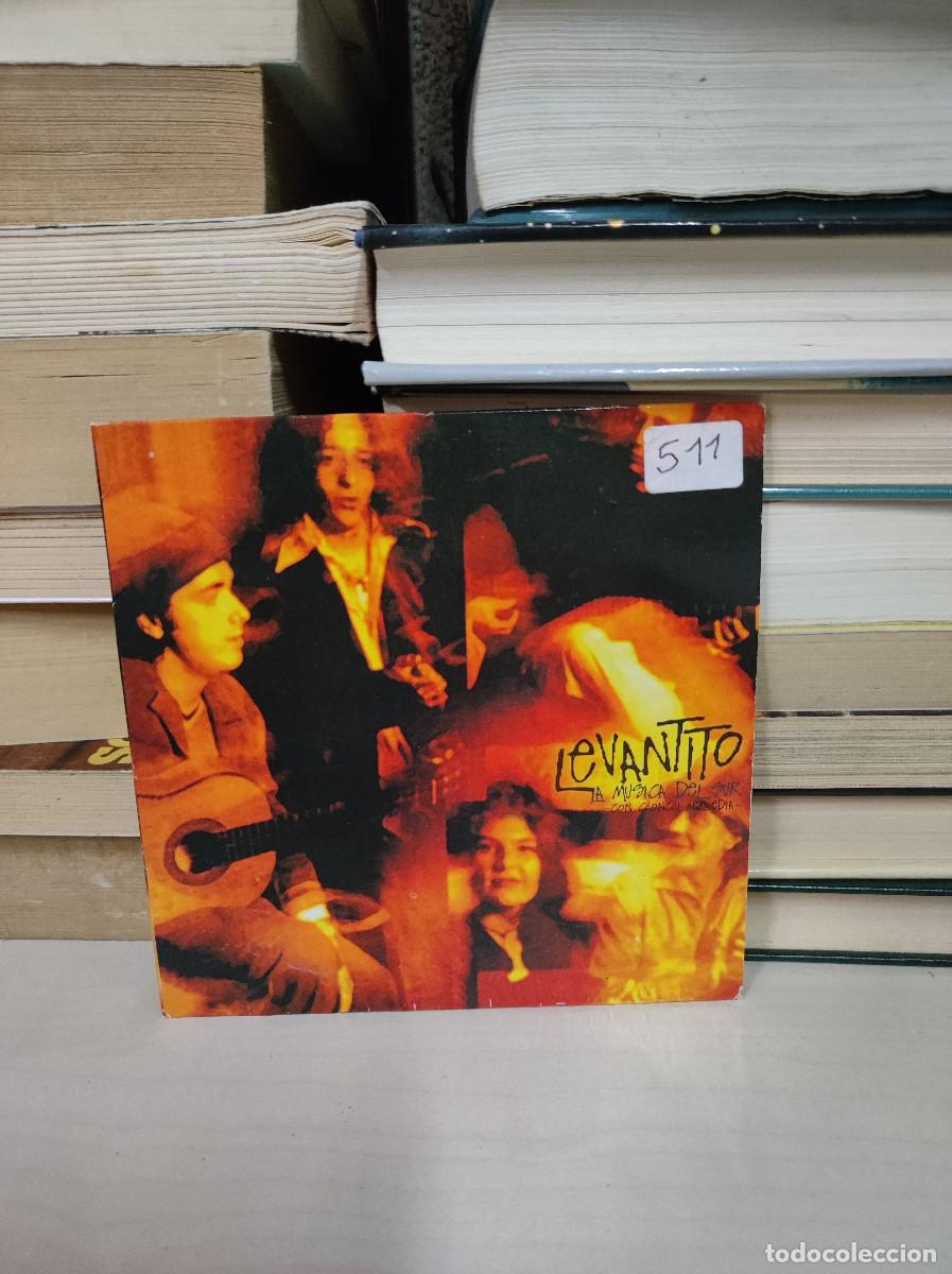CDs de m&uacute;sica: Levantito &ndash; La M&uacute;sica Del Sur - Foto 1