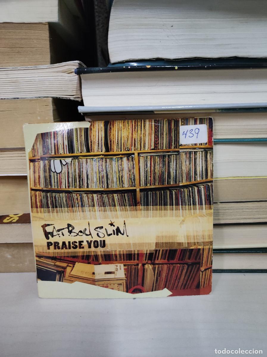 CDs de m&uacute;sica: Fatboy Slim &ndash; Praise You - Foto 1
