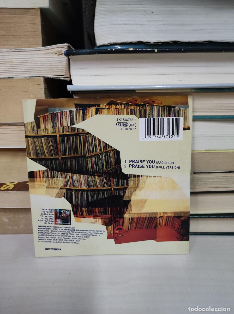 CDs de m&uacute;sica: Fatboy Slim &ndash; Praise You - Foto 2