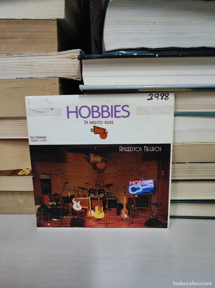 CDs de m&uacute;sica: Hobbies &ndash; En Directo Desde Rock&acute;n Roll Cafe - Foto 1