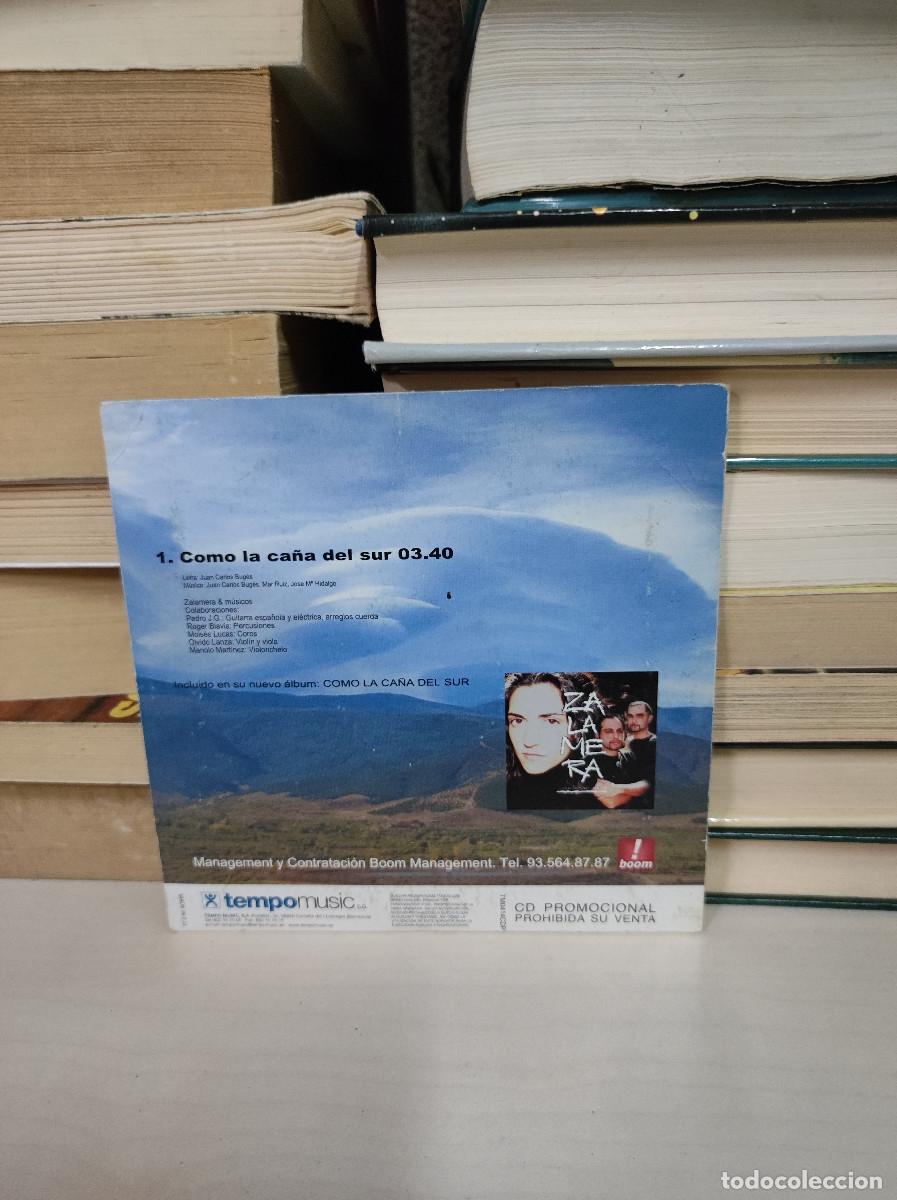 CDs de m&uacute;sica: Zalamera &ndash; Como La Ca&ntilde;a Del Sur - Foto 2