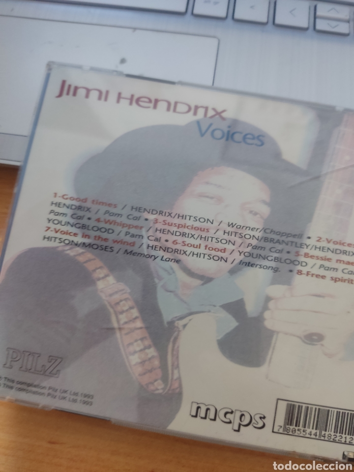 CDs de m&uacute;sica: JIMI HENDRIX CD &rdquo;Voices&rdquo; - Foto 2
