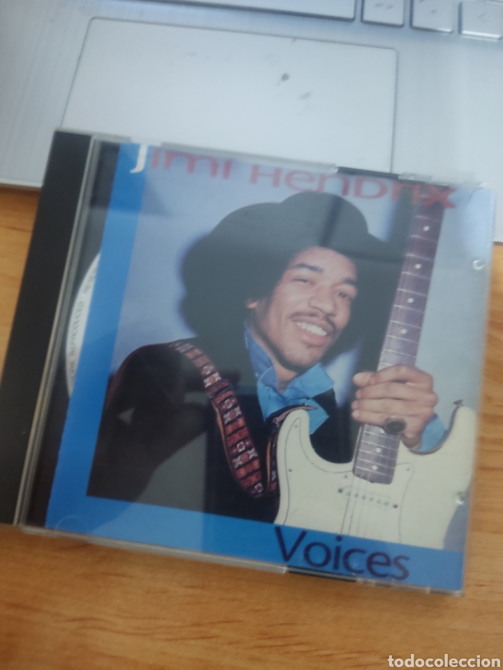 CDs de m&uacute;sica: JIMI HENDRIX CD &rdquo;Voices&rdquo; - Foto 1