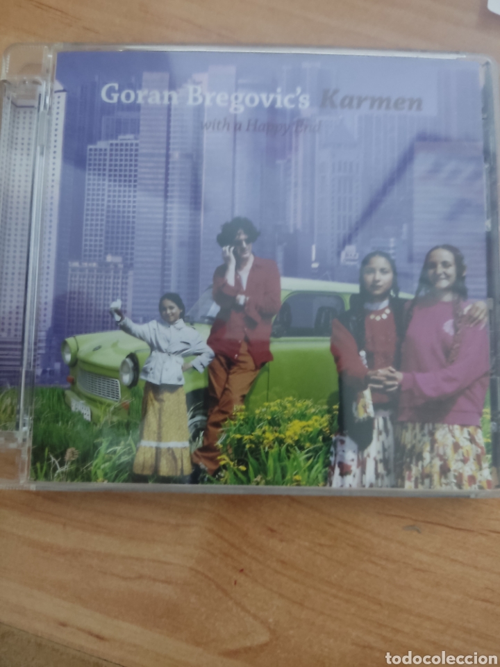 CDs de m&uacute;sica: CD GORAN BREGOVIC Karmen (With A Happy End) - Foto 1
