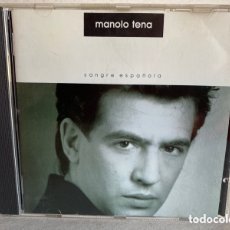 CDs de Música: MANOLO TENA - SANGRE ESPAÑOLA (CD, ALBUM). Lote 403474154
