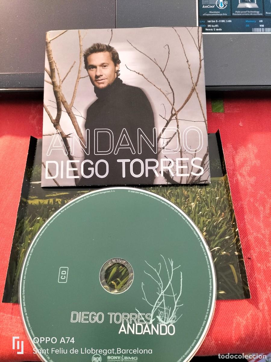 CDs de m&uacute;sica: RAR CD. DIEGO TORRES. ANDANDO - Foto 1