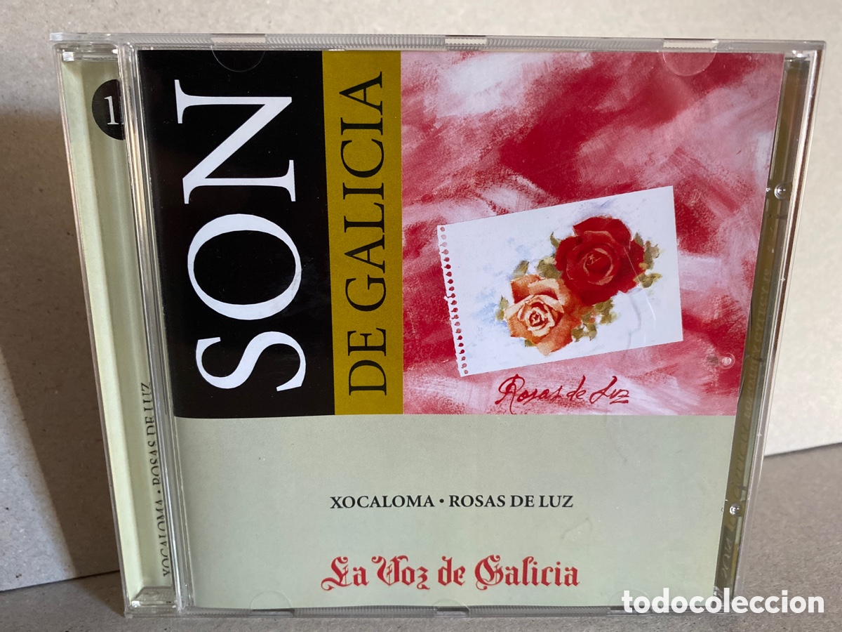CDs de m&uacute;sica: Xocaloma - Rosas De Luz (CD) - Foto 1