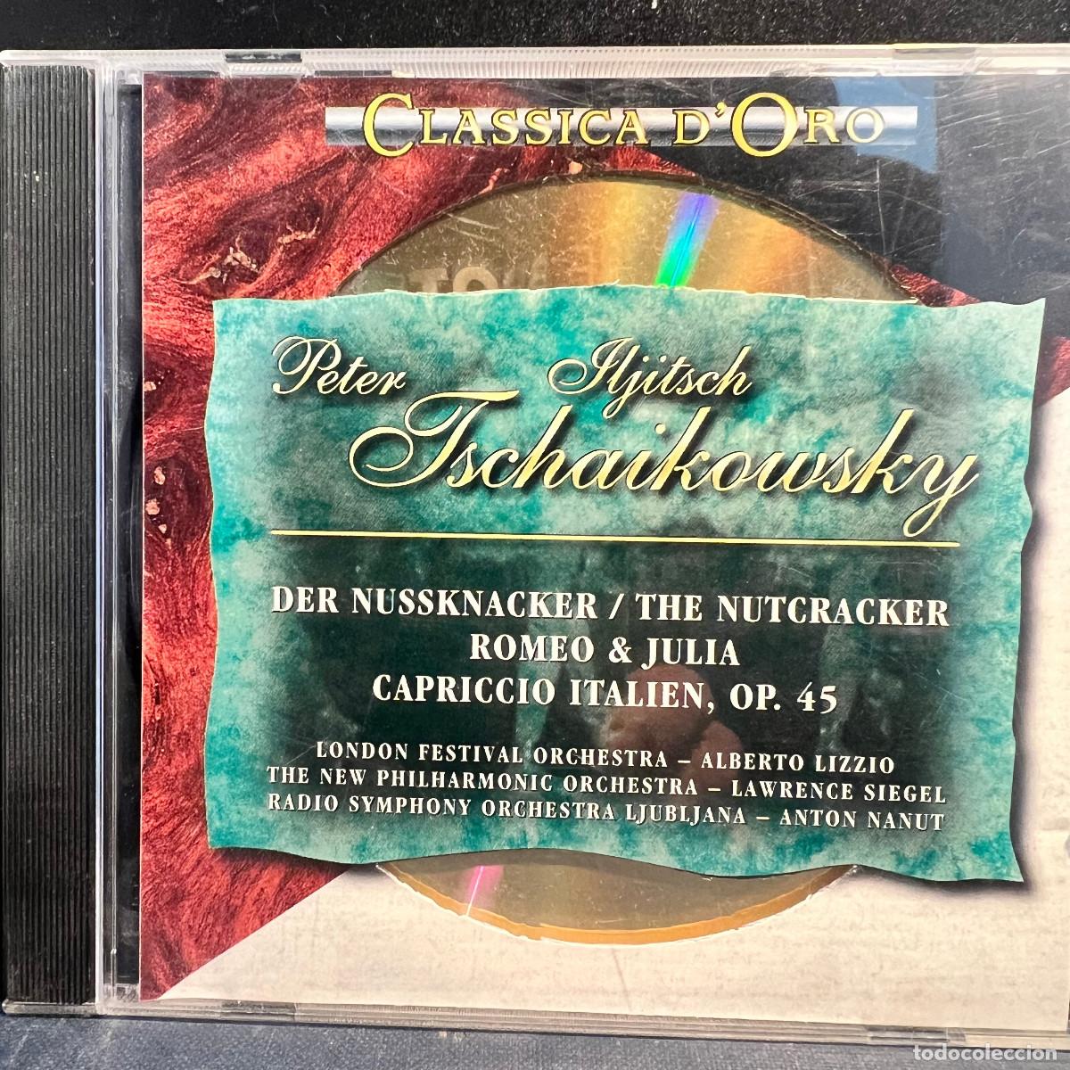 CDs de m&uacute;sica: PETER TSCHAIKOWSKY - CLASSICA DORO - CD - Foto 1