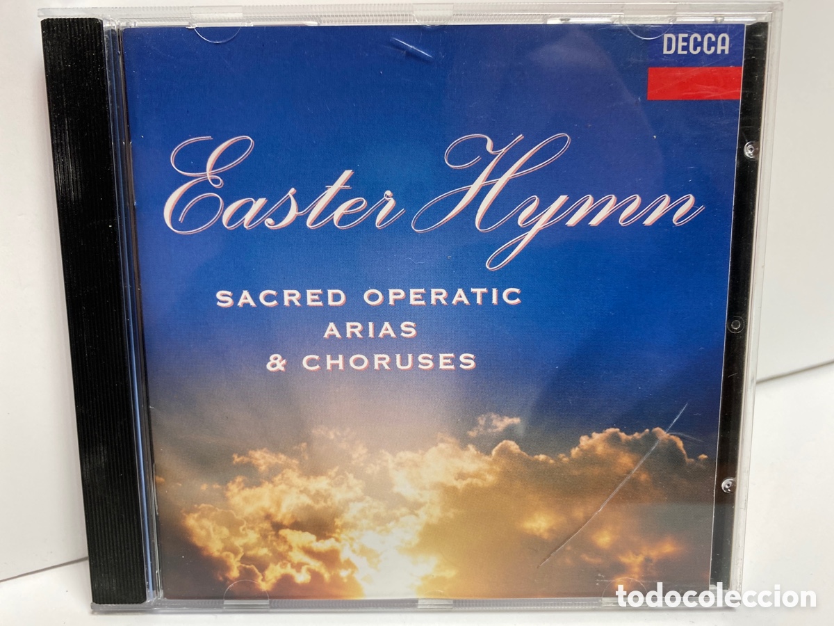CD de M&uacute;sica: Easter Hymn (Sacred Operatic Arias & Choruses) (CD, Album)