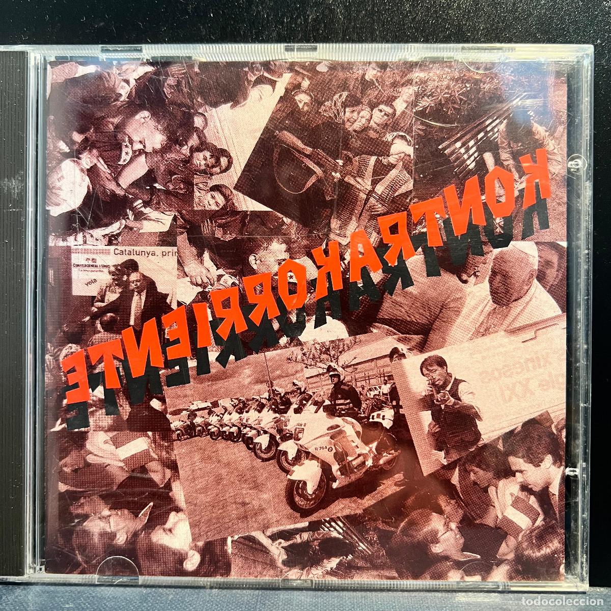 CDs de m&uacute;sica: KONTRAKORRIENTE - CD - Foto 1
