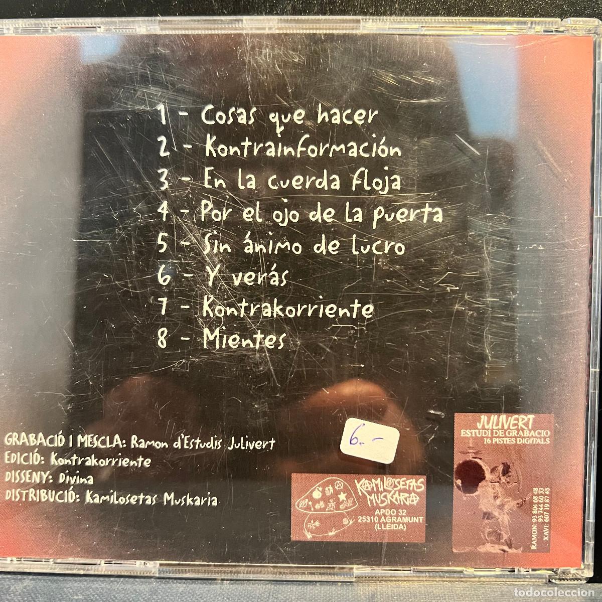 CDs de m&uacute;sica: KONTRAKORRIENTE - CD - Foto 2
