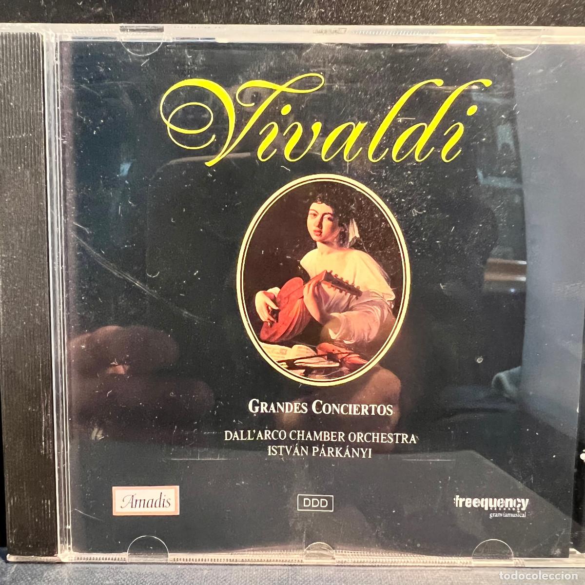 CDs de m&uacute;sica: VIVALDI - GRANDES CONCIERTOS - CD - Foto 1
