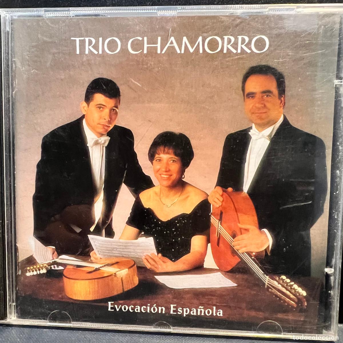 Musik-CDs: TRIO CHAMORRO - EVOCACION ESPA&Ntilde;OLA - CD
