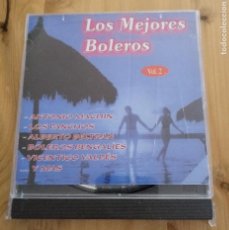 CDs de Música: LOS MEJORES BOLEROS - VOL 2. Lote 403489789