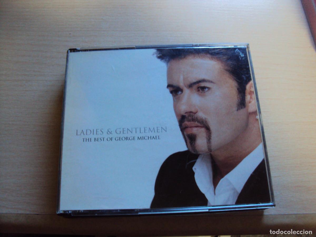 CDs de m&uacute;sica: GEORGE MICHAEL DOBLE DISCO - Foto 1