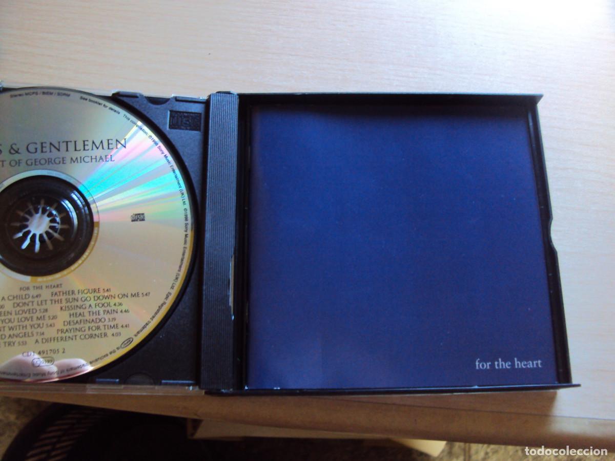 CDs de m&uacute;sica: GEORGE MICHAEL DOBLE DISCO - Foto 2