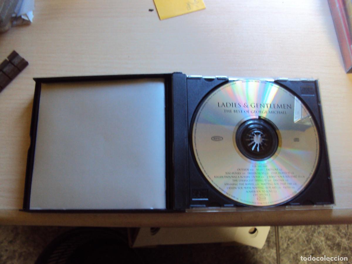 CDs de m&uacute;sica: GEORGE MICHAEL DOBLE DISCO - Foto 3