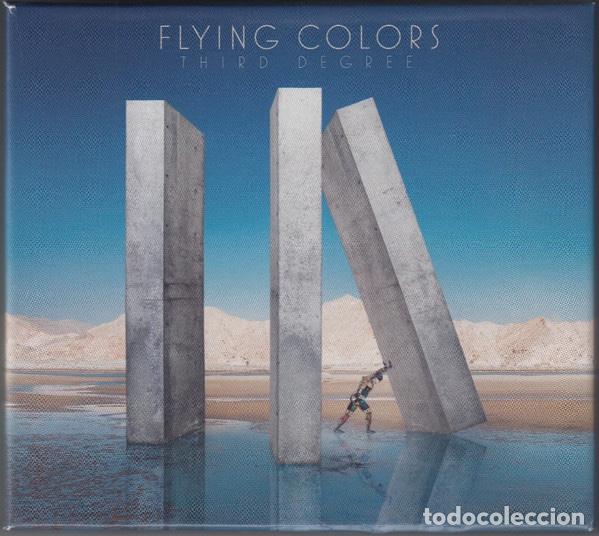 CDs de m&uacute;sica: FLYING COLORS - THIRD DEGREE, CAJA, DOBLE CD - Foto 1
