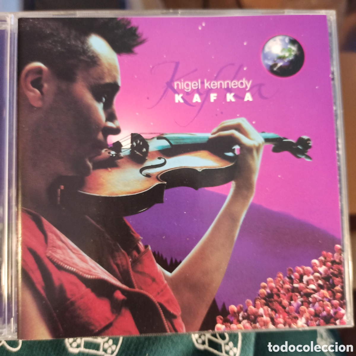 CDs de m&uacute;sica: Nigel Kennedy &ndash; Kafka - Foto 1