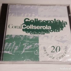 CDs de Música: CORAL COLLSEROLA / 20 ANYS DE CONCERTS / CD-24 TEMAS / PRECINTADO.