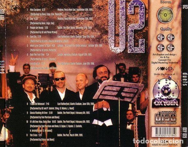 CDs de m&uacute;sica: U2 DUETS CD RARO - Foto 2