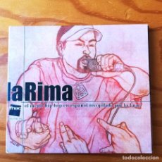 CDs de Música: LA RIMA, EL MEJOR HIP HOP EN ESPAÑOL RECOPILADO POR FNAC. CD. DOBLE V, 7 NOTAS 7 COLORES, SHUGA WUGA