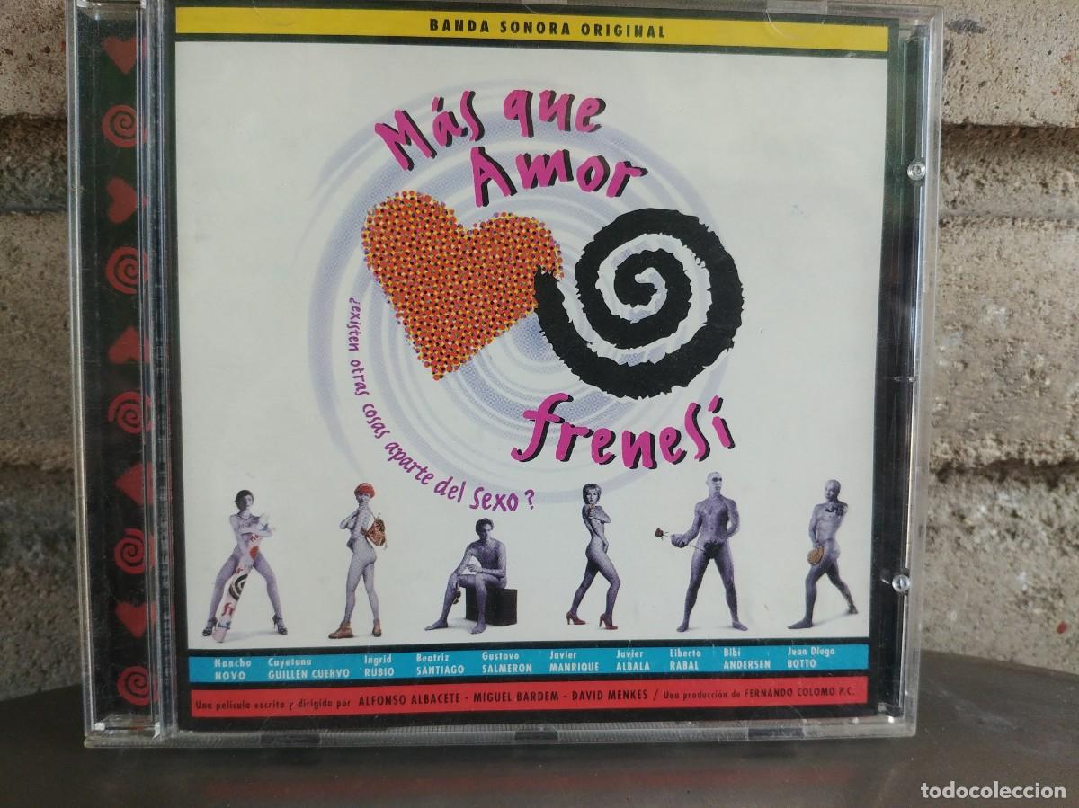 CDs de m&uacute;sica: MAS QUE AMOR FRENESI-CD BSO - Foto 1