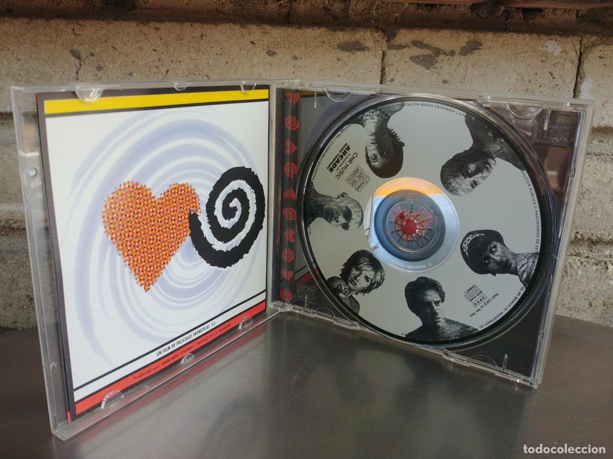 CDs de m&uacute;sica: MAS QUE AMOR FRENESI-CD BSO - Foto 2