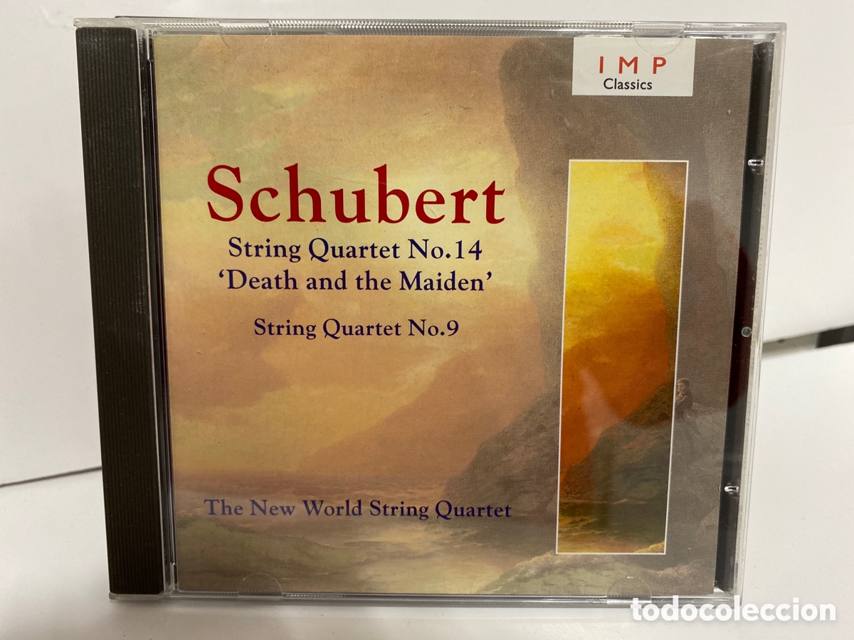 CDs de m&uacute;sica: Schubert - New World String Quartet - String Quartets (CD, Album) - Foto 1