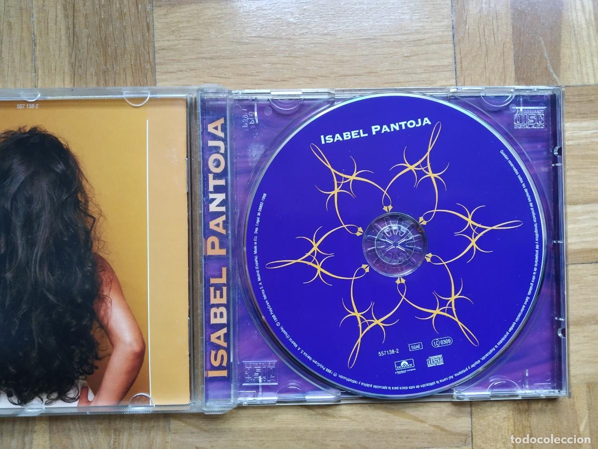 CDs de m&uacute;sica: CD ISABEL PANTOJA A PESAR DEL TROPEZON - Foto 2
