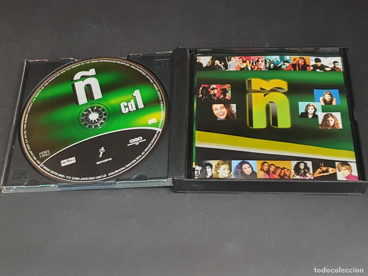 CDs de m&uacute;sica: 3 CD - LOS &Eacute;XITOS DEL A&Ntilde;O - 60 GRANDES &Eacute;XITOS & ARTISTAS ORIGINALES - Foto 1