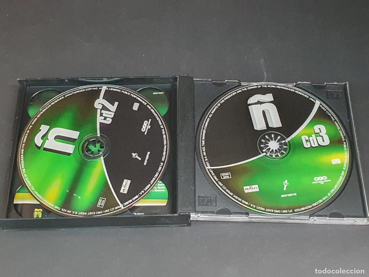 CDs de m&uacute;sica: 3 CD - LOS &Eacute;XITOS DEL A&Ntilde;O - 60 GRANDES &Eacute;XITOS & ARTISTAS ORIGINALES - Foto 2
