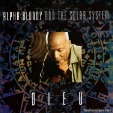 CDs de Música: ALPHA BLONDY AND THE SOLAR SYSTEM - DIEU - 12 TRACKS - EMI RECORDS - AÑO 1994
