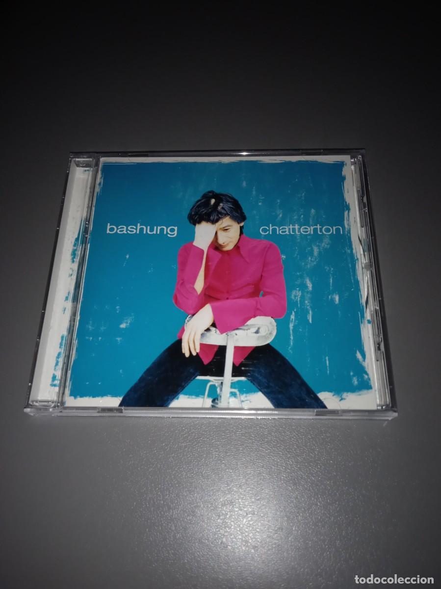 CDs de m&uacute;sica: Alain Bashung Chatterton CD - Foto 1