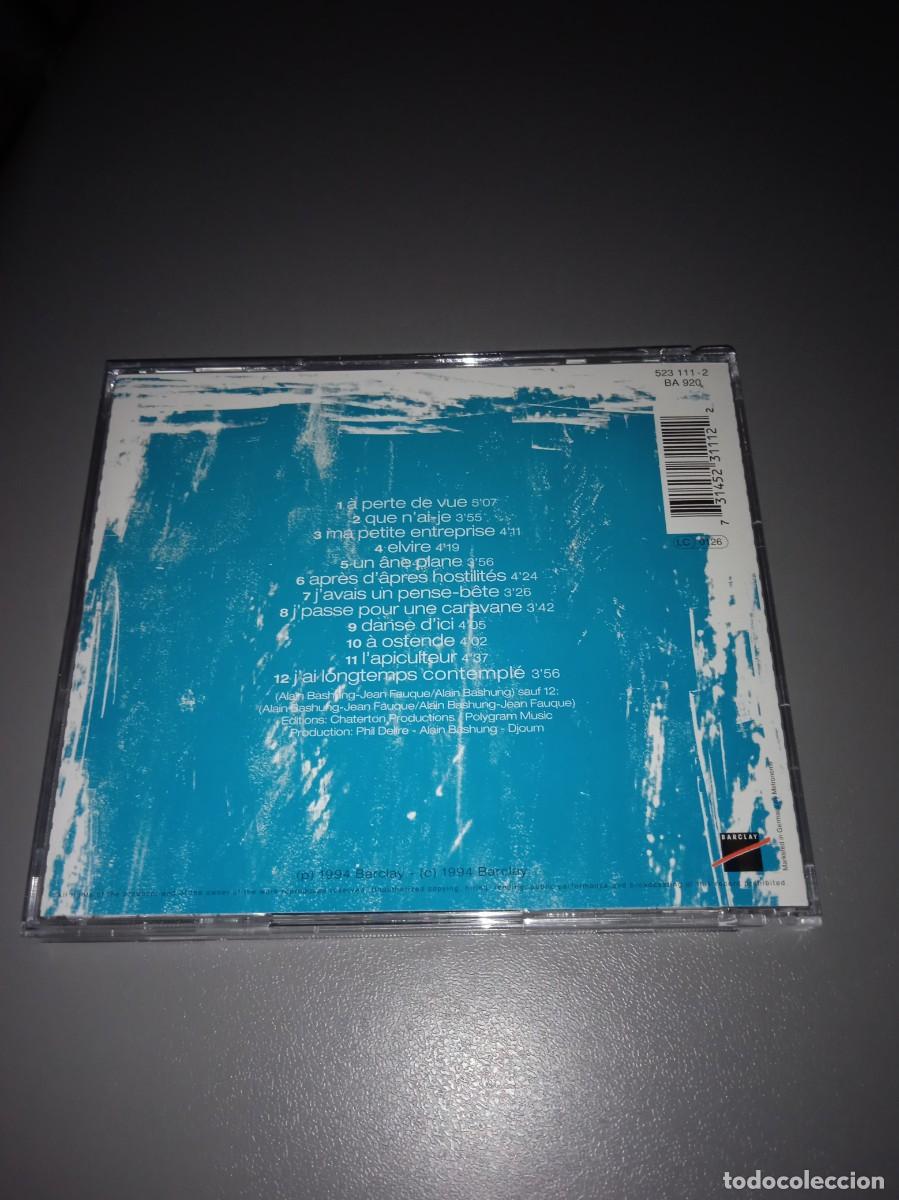 CDs de m&uacute;sica: Alain Bashung Chatterton CD - Foto 2