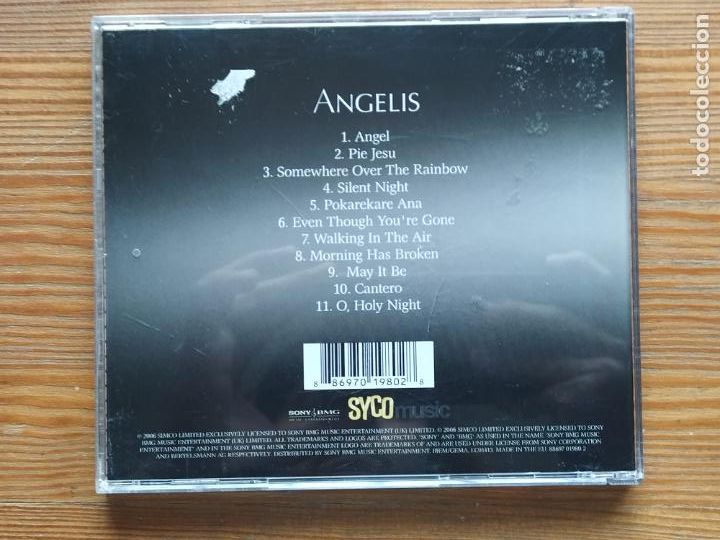 CDs de m&uacute;sica: CD ANGELIS (188) - Foto 2